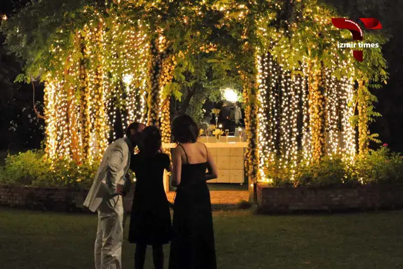 برگزاری عروسی در ازمیر ترکیه و باغ ادوارد ویتال